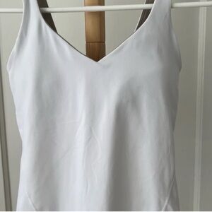 lululemon athletica White Tank Top